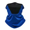 Bandanas Face Shield UV Protection Scarves Solid Color Men Fishing Mask Silk Women Sunscreen Veil Summer