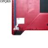 Cadres du nouveau couvercle arrière du couvercle du couvercle arrière Couvercle de dos pour ordinateur LCD / charnières pour ASUS FA506 FX506 FA506U FX506U FA506IU FX506LH FX506L