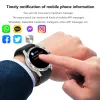 Orologi da 1,39 pollici di orologio smart orologio chiama chiamate personalizzato orologio digitale orologio offline fitness tracker ip68 smartwatch per Android iOS