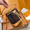 Vintage Leather M57099 Noe Purse Mini ToteShoulder Crossbody Bags Neonoe Nano Desig Bucket bag designer bag crossbody bagWomen shoulder bag luxurys handbags Fashi