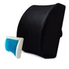 Pillow Gel Lumbar Support Car Seat Back Memory Foam Slow Rebound Office Chair Low Pain Comfort