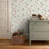 Sfondi American American Flower and Bird Wallpaper Soggiorno Camera da letto Rinnovazione Adesivo Waterproof Cross Border