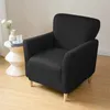 Chair Covers WaterRepellent Armchair Slipcover For LIving Room Elastic Spandex Square Tub Single Sofa Sover Bedroom Office Bar Counter