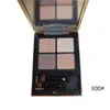 Maquiagem da marca 4- Cores Eye Shadow Eyeshadow 100-600