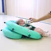 Mambobaby Est Nicht aufblasbares Baby Float Liegender Schwimmringpool -Spielzeug Schwimmtrainer Floater für Kleinkind 240403