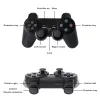 4K HD Portable M8 Consoles Video Game Console 64GB 20000+Games with Two 2.4G Wireless Controllers Classic Games Double Games Player for PS1 Playstation 1