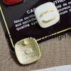 Pearl Eerbop luksus design stadninowy kolczyki marka litera stołki projektantek kolczyki dla kobiet projektantki biżuterii kolczyki walentynki w dniu zaręczynności prezenty na przyjęcie weselne