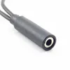 Neues 3,5 -mm -RCA -Anschluss Jack Stereo -Kabel Y Plug -Stecker an 2 RCA -Adapter 3.5 Audio -Aux -Socket -Stecker für Kopfhörer -Musikdraht für