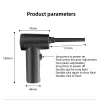 ペンワイヤレスポータブルエアダスター50000 rpm USBダスト吹く銃圧縮エアブロワークリーニングコンピュータラップトップキーボードブロワー