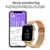 Watches 2022 Smart Watch Women Bluetooth Call Heart Rate Blood Oxygen 1.69" Color Screen Full Touch Men Smart Clock Ladies Smartwatch