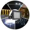 Accessoires 96 LEDs IR Illuminator Array Infrarot -Lampen Nachtsicht Außenwasser wasserdicht für CCTV -Überwachungskamera Fotografie Lampe