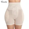 Kadın şekillendiricileri Vensslim Kadın Kalça Kalça Geliştirici Vücut Şey Makinesi Bulifter Shapewear İç Çamaşırı Pad Yüksek Bel Eğitmeni Artı Boyut Karın Kontrol Panties