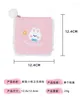 Storage Bags Cute Bear Corduroy Sanitary Napkin Bag Girls Portable Tampon Pad Organizer Kawaii Coin Purse Card Holder