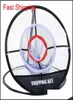 Golf Up Indoor Outdoor Chipping Pitching Cages Matten Übung Easy Net Golf Training AIDS Metal Net Tovan BGPQO17797935606339