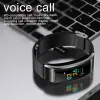 Titta på utmärkt samtal påminnelse Sleep Tracker Bluetooth Smart Band Headset Long Service Life Sport Watch Bluetooth 4.2