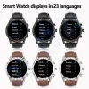 Orologi da 1,39 pollici di orologio smart orologio chiama chiamate personalizzato orologio digitale orologio offline fitness tracker ip68 smartwatch per Android iOS