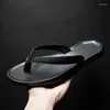 Slippers in Shoes Men Breathable Beach Flip Flops Man Sneakers Sneakers Sneakers Men's Summer Sport Shoe Breathablel