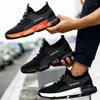 Casual schoenen heren dames sneakers comfortabele elastische sokken lichtgewicht niet-wandelen ademende sporten hardlopen