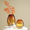 Vazen Noordse moderne decoratieve bloem vaas interieur fles hoge vloer buiten decor Ikebana jarrones huizen decoratie yx50vs