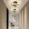 Luci a soffitto moderna lampada creativa soggiorno corridoio corridoio balcone a led semplice illuminazione interno