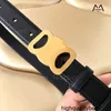 Designer Designer genuine Leather Belt for women men Luxury High Quality Belts 18cm 25cm Width Golden Silver buckle Stylish Waistband for Casual Formal Wear with box