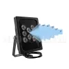 Tillbehör NeoCoolCam 8st Array LEDS LASER IR Illuminator 850nm Infraröd IR Light Outdoor CCTV Fill Light Night Vision för CCTV -kamera