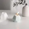 3D 실리콘 캔들 곰팡이 aromatherapy 석고 금형 DIY 제조 케이크 베이킹 용품 점토