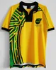 97/98 Jamaicas retro piłka nożna Home Reggae Boyz Gardner Sinclair Brown Simpson Cargill Whitmore Earle Powell Gayle Williams 1998 Koszulki piłkarskie