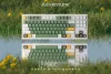 Topi Glove x Domikey Cherry Adventurer ABS DoubleShot Keycap per MX STEM Tastiera Poker 87 104 GH60 XD64 XD68 BM60 BM65 BM80 LINK