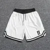 Mäns shorts sommaramerikansk nummer 11 basketbyxor vit casual Bermuda fitness joggata boll snabb torr tröjor