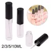 Bouteilles de rangement 1pcs 2 ml 3 ml 5 ml 10 ml flotteur de pulvérisation vide atomiseur de verre vide