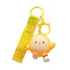 Authentic Colorful Egg Party Game Creative Cartoon Couple Car Bag Keychain Pendant