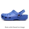 Classic Clog Sandals Designer Women Mens cross-tie Slides Platform Cloud Loafers shoes Crocs Echo Kids【code ：L】Sandal Cros Slippers Sliders