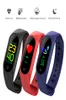 M3 Smart Band Color ЖК -экрановый фитнес -трекер браслет IP67 водонепроницаемые браслеты сердечного ритма для Sleep Monitor для iOS Android9105137