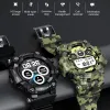 Bekijkt 696 TRDT6 Smart Watch Waterdichte IP67 Long Standby Smart polshorloge Hartslag Hartslag Blooddruk Outdoor Men Sports smartwatch