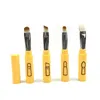 Professionell resa Portable Mini Eye Makeup Borstes Set Smudge Eyeshadow Eyeliner Eyebrow Brush Lip Make Up Brush Kit