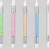 Makeup Brushes Nail Pen Double Head Single Silicone Set Of 5 Construction Colored Drawing Flower