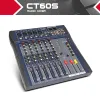 Accessoires Xtuga CT60SUSB 7 kanalen MIC LINE AUDIO MIXER MENGEN CONSOLE USB XLR Input 3Band EQ 48V Phantom Power met vermogensadapter