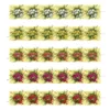 Decoratieve bloemen 5 pc's mini bloemcluster diy clusters middelgat statisch landschap gras microlandscape decoraties