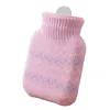 Waterfles voor bed mini warme watertas met deksel winter warme watertassen voor bed hand voeten warmer voor kinderen nek schouder 240401