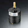 Усилитель Hiend Eizz Potentiometer Switch Stereo Sound 24 -й аудио -усилители регулятор регулировки громкости Attenuator 10K 25K 50K 100K 250K