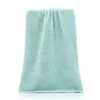 Serviette 35 75 cm Coral Velvet Washrag Face les serviettes Confort Absorbant doux Absorbant Microfibre Breffe de Noël Dry Home Christmas Gift