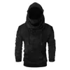 Sweat à capuche pour hommes Pillumage à capuche numéro 8 Print Hoodie Face Cover Pocket Pocket Tie Dye Sweethirt masculin Vêtements