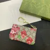 Mężczyźni Portfelki torebki Zipper Key Bag Designer Portfel Portfel Modna Mini torebka drukowana skórzana sieć karty kredytowej 10a Najwyższa jakość