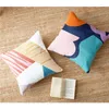 Pillow Morocco Pillows Colorful Case Cotton Embroidery Decorative Cover For Sofa Warm Home Decorations