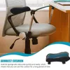 Chair Covers 2 Pcs Office Armrest Pillow Keyboard Pad Cover Cushion Polyester Household (Polyester) Wear-resistant Man