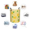 Sac à linge panier de rangement sale rangement pliable ananas ananas organisateur de fond