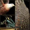 Figurines décoratines Brass Spread Wings Eagle Domineering Statue All Copper Art Sculpture Home Und Home Living Room Office Decorations