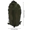 Storage Bags Outdoor Sleeping Bag Compression Sack Waterproof Camping Pouch Equipment Army Green