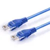 Kategori 5 Ağ Kablosu 1000m/s 5 metre içinde jumper mavi bir kedi 5e bir ağ kablosu bir LAN tel bükülmüş çift dört çift